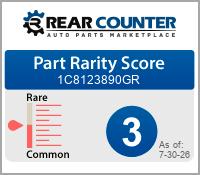 Rarity of 1C8123890GR
