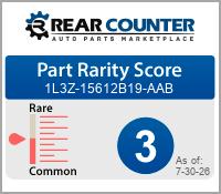 Rarity of 1L3Z15612B19AAB