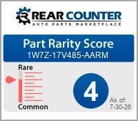 Rarity of 1W7Z17V485AARM