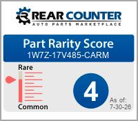 Rarity of 1W7Z17V485CARM
