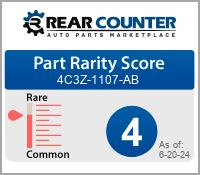 Rarity of 4C3Z1107AB