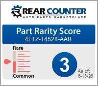 Rarity of 4L1Z14528AAB