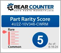 Rarity of 4U2Z10V346CWRM
