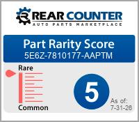 Rarity of 5E6Z7810177AAPTM