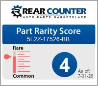 Rarity of 5L2Z17526BB