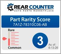 Rarity of 7A1Z78310C06AB