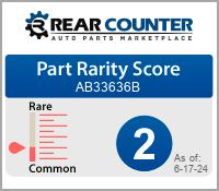 Rarity of AB33636B