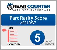 Rarity of AE81RW7