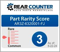 Rarity of AR3Z6320001FJ