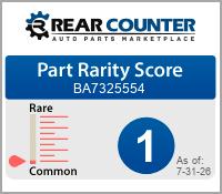 Rarity of BA7325554