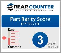 Rarity of BPT2221B