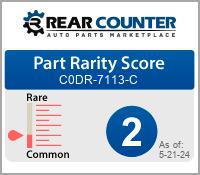 Rarity of C0DR7113C