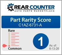 Rarity of C1AZ6731A