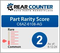Rarity of C6AZ6108AG
