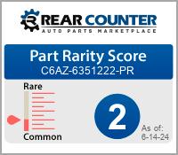 Rarity of C6AZ6351222PR