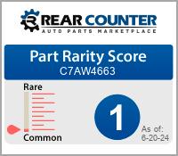 Rarity of C7AW4663