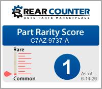Rarity of C7AZ9737A
