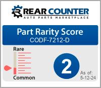 Rarity of CODF7212D