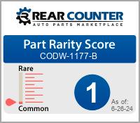 Rarity of CODW1177B