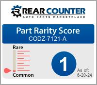 Rarity of CODZ7121A