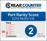 Rarity of D3TZ9929315B