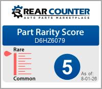 Rarity of D6HZ6079