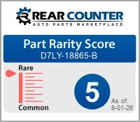 Rarity of D7LY18865B