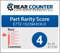 Rarity of E7TZ1523943C6D