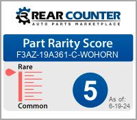 Rarity of F3AZ19A361CWOHORN