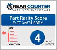 Rarity of F4ZZ3A674BBRM