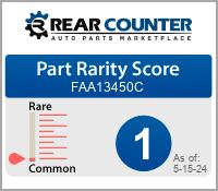 Rarity of FAA13450C