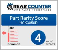 Rarity of HCK3050D