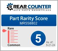 Rarity of MR558802