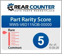 Rarity of WWSV6D11NOB00000