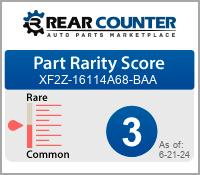 Rarity of XF2Z16114A68BAA