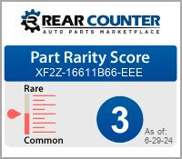Rarity of XF2Z16611B66EEE