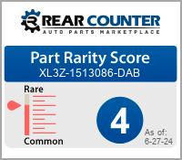 Rarity of XL3Z1513086DAB