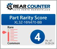 Rarity of XL3Z16N470BB