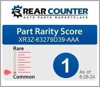 Rarity of XR3Z63279D39AAA