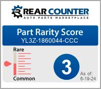 Rarity of YL3Z1860044CCC